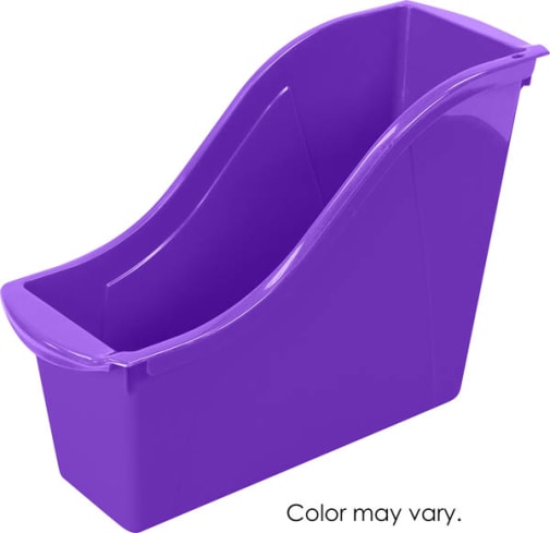 Book Bin Small - Purple