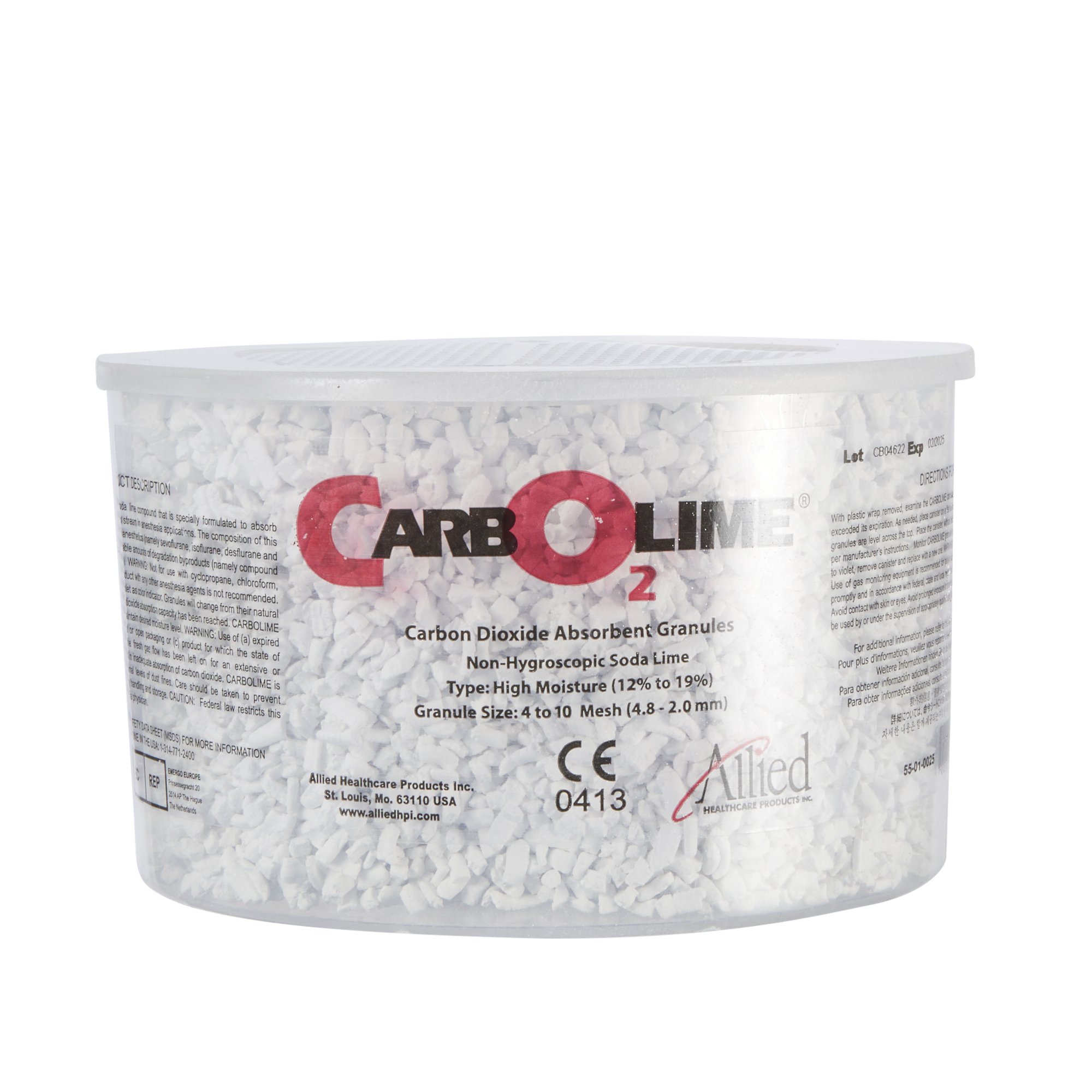 Carbo2Lime CO2 Absorbent MK 413032