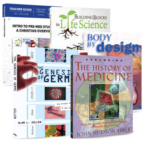 Intro to Pre-Med Studies Package