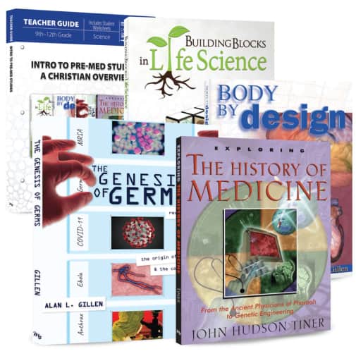 Intro to Pre-Med Studies Package