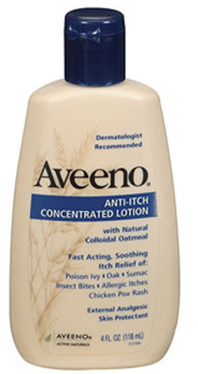 Aveeno Anti-Itch Calamine Itch Relief MK 637575