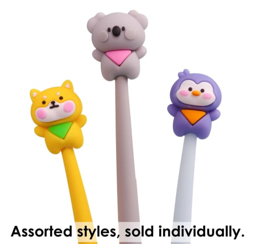 Animal Wiggle Gel Pen (assorted style)
