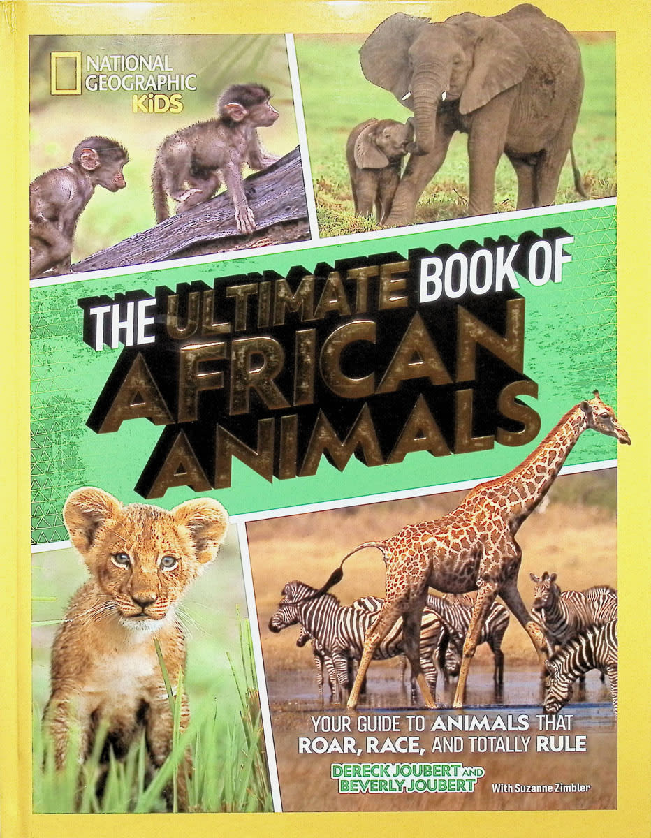 Ultimate Book of African Animals