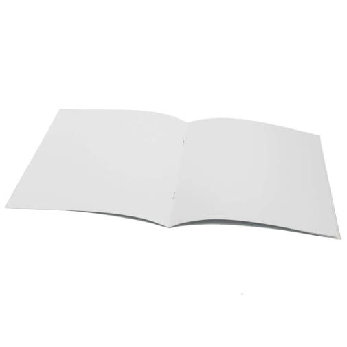 Softcover Thin Blank Book Portrait (8.5" x 11")