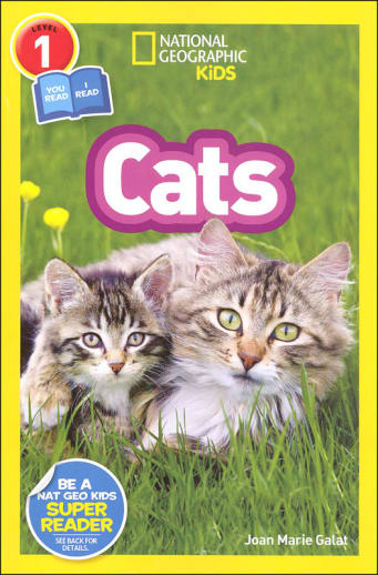 Cats (National Geographic Reader Level 1 Co-Reader)