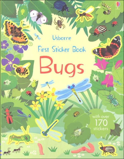 First Sticker Book - Bugs