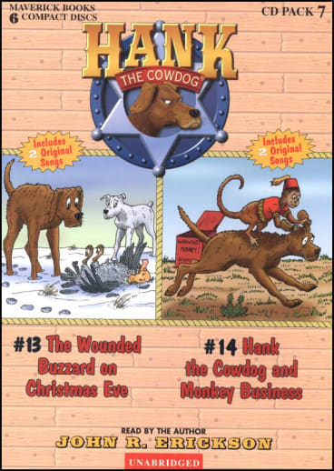 Hank Audio Pack #7 (Books 13 & 14) CD