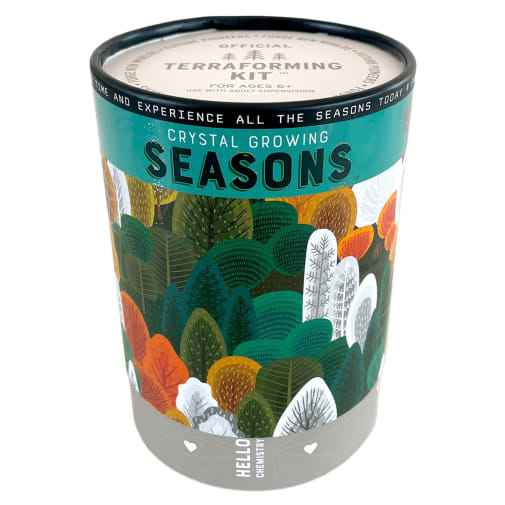 Crystal Growing: Seasons Kit
