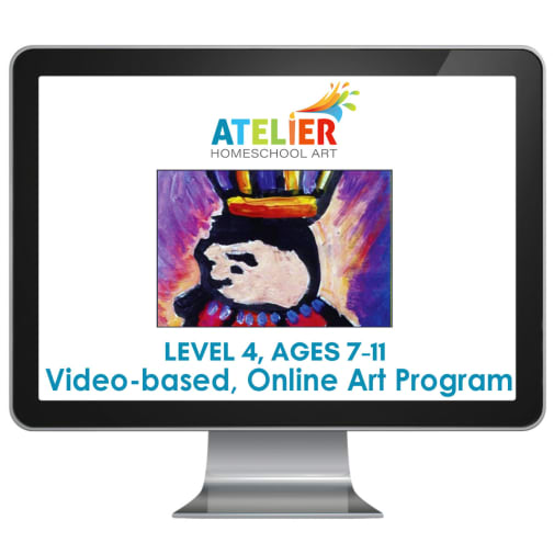 Atelier Online Art Curriculum - Enriched Level 4
