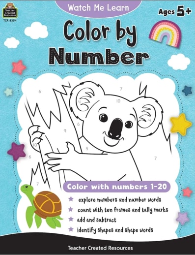 Watch Me Learn: Color By Number