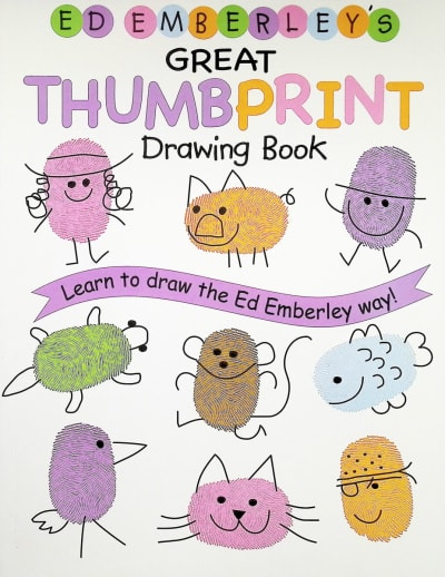 Ed Emberley's Great Thumbprint Drawing Book