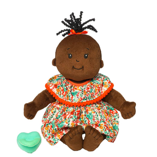 Baby Stella Brown with Wavy Black Tuft