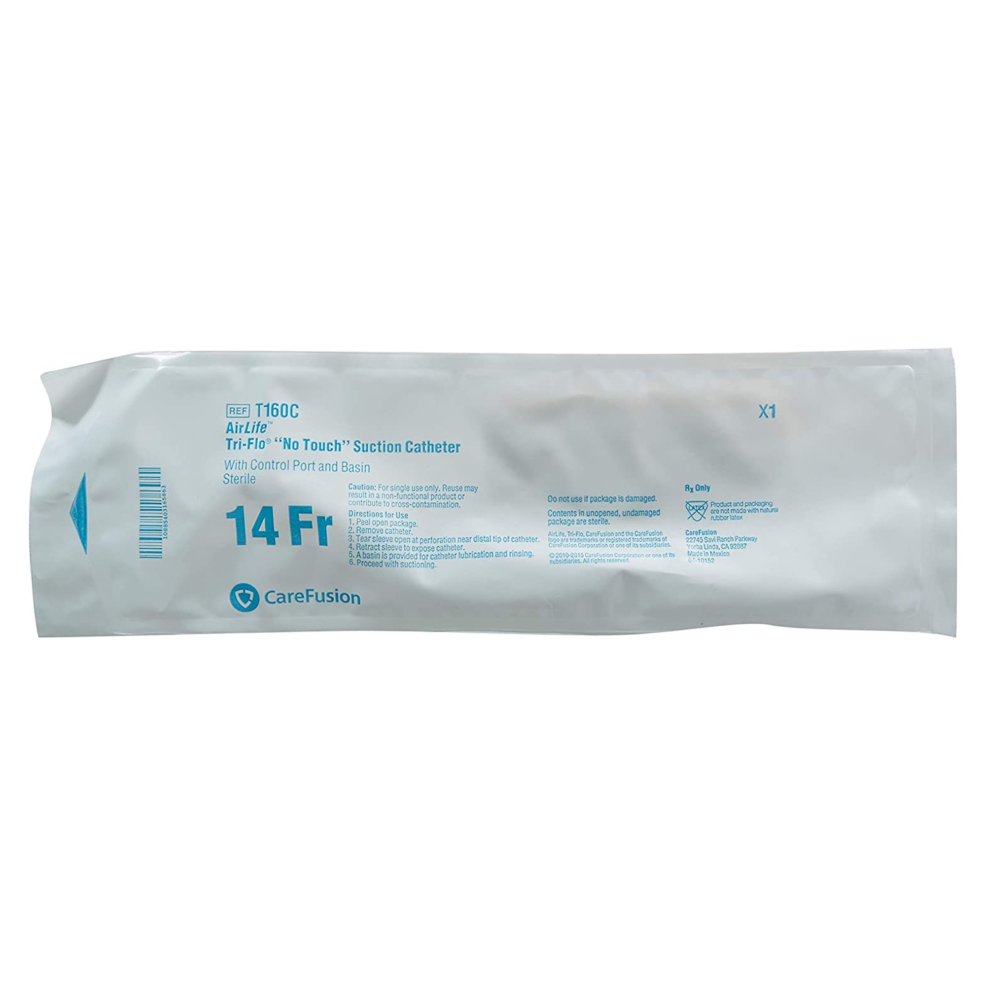 Tri-Flo No Touch Suction Catheter Kit, 14 Fr. MK 251182