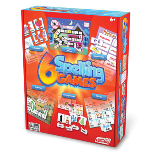 6 Spelling Games