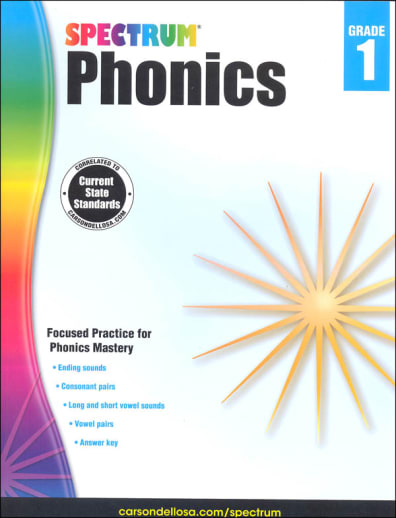 Spectrum Phonics 2015 Grade 1