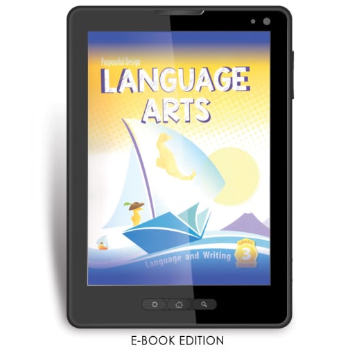 Purposeful Design Language Arts: Grade 3 Language and Writing Teacher Edition E-Book (1-year subscription)