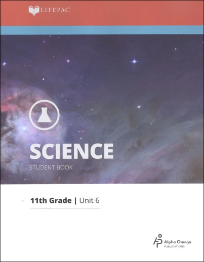 Science 11 Lifepac - Unit 6 Worktext
