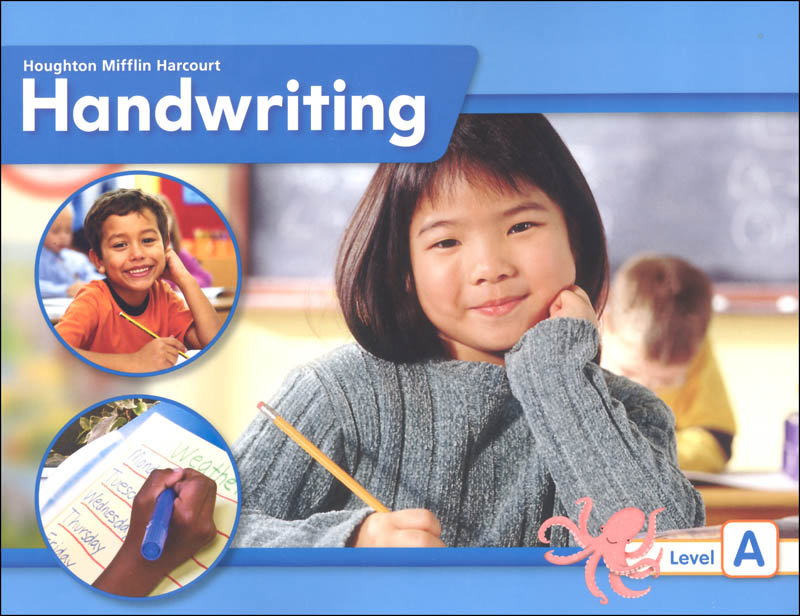 HMH Handwriting Ball and Stick Student Edition Grade 1: Level A