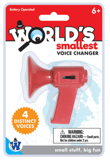 Small but Mighty Voice Changer