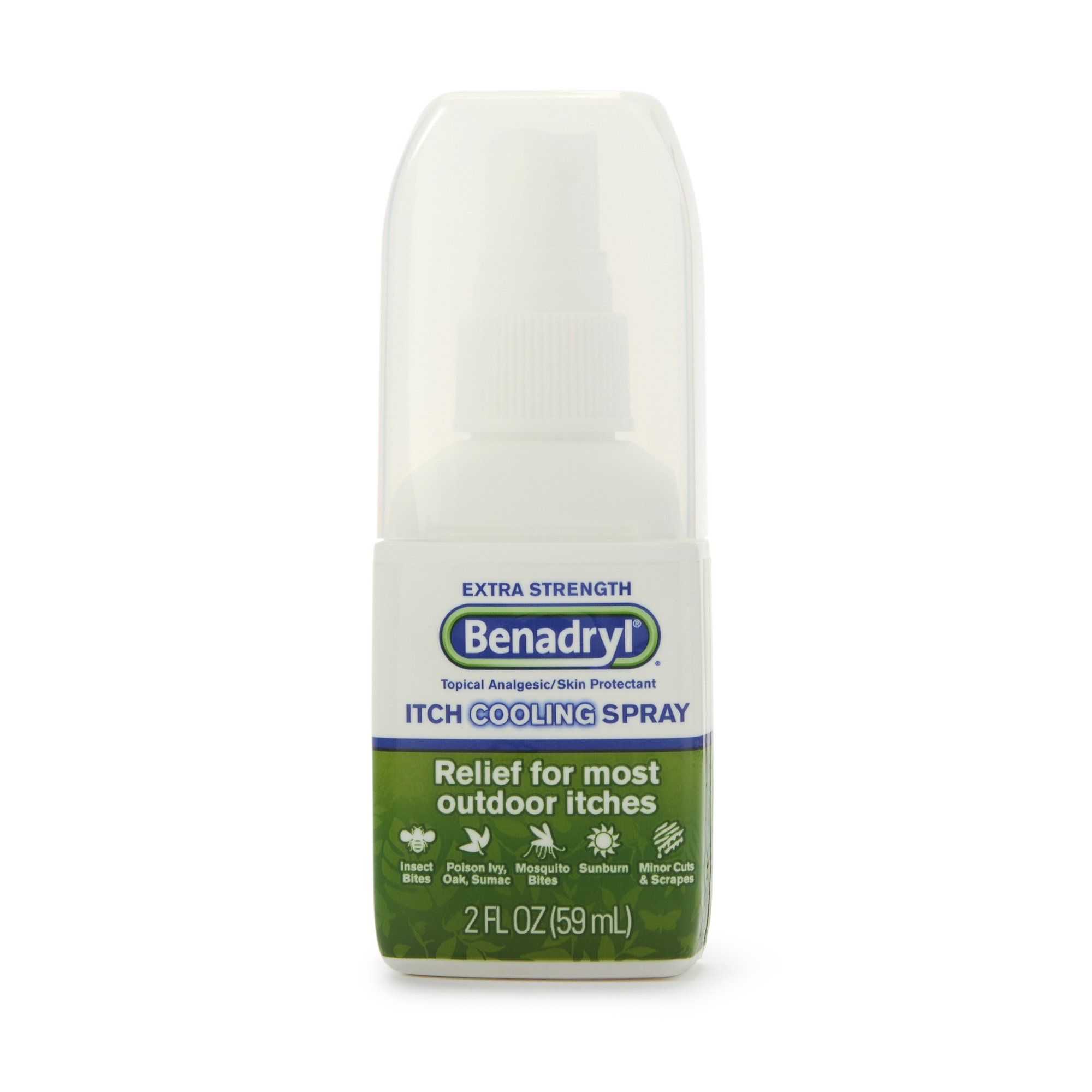 Benadryl Diphenhydramine / Zinc Acetate Itch Relief Spray MK 459547