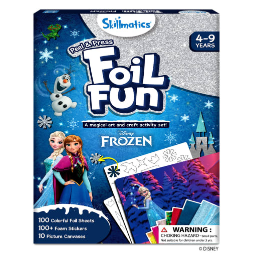 Foil Fun - Disney Frozen