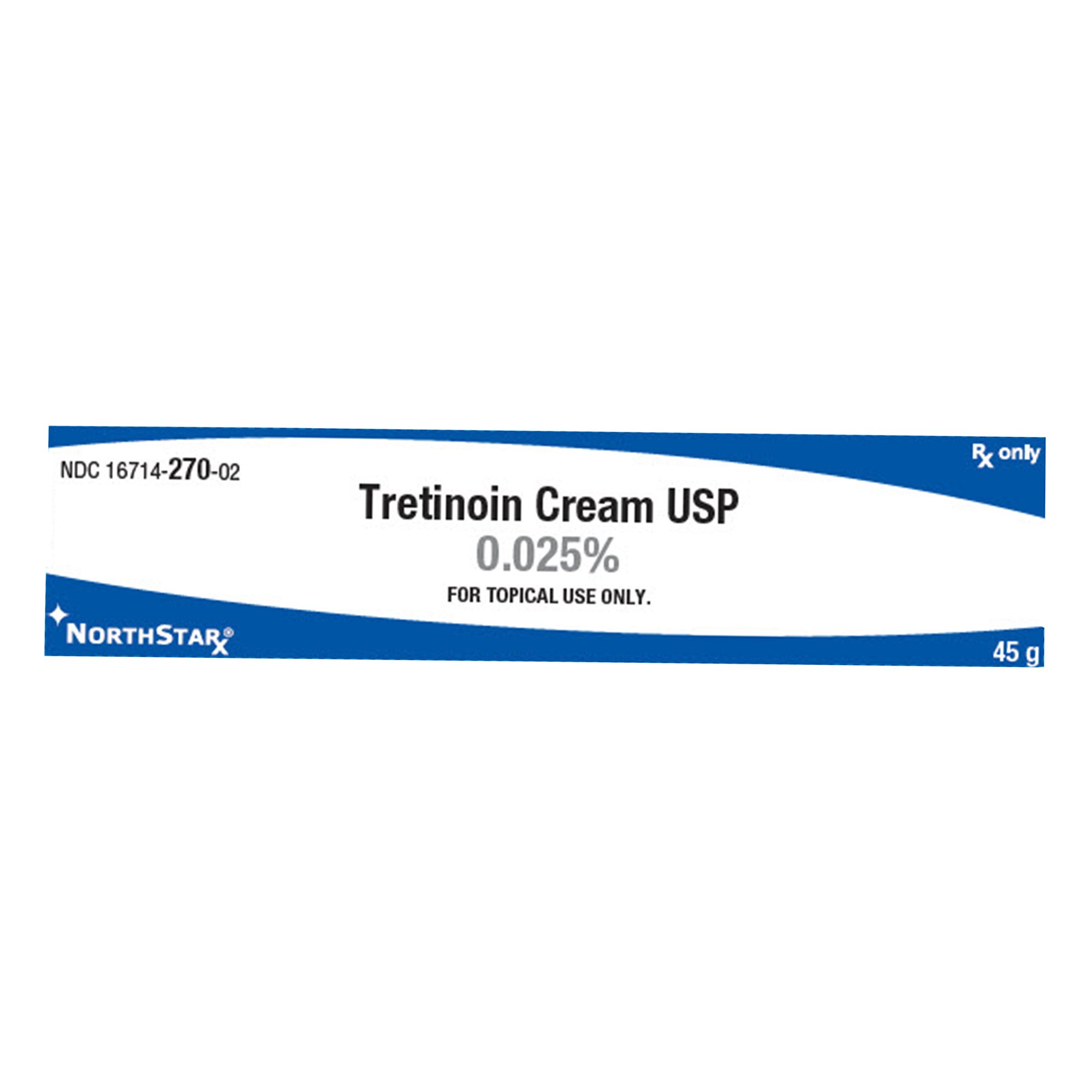 Tretinoin 0.025% Cream 45 Gram MK 1271025