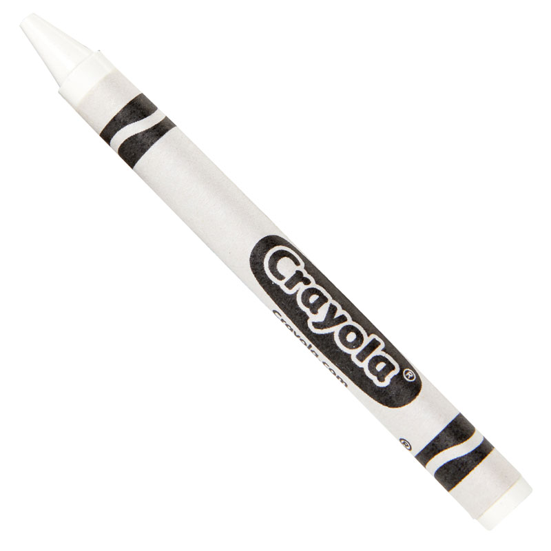 Progressive! Crayola finally acknowledges the white crayon is