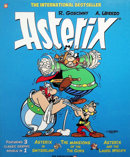 Asterix Omnibus 6 (Books 16, 17, & 18)