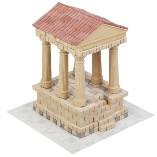 Roman Temple 390 Piece Construction Set