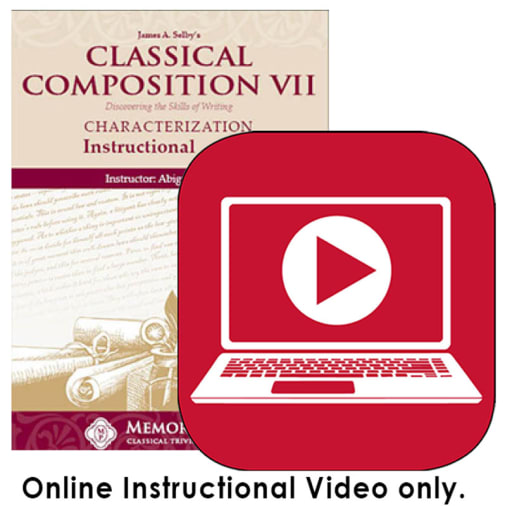 Memoria Press Classical Composition 7 Instructional DVDs