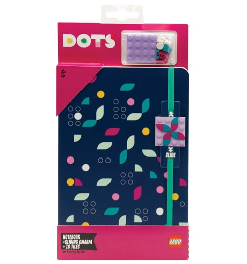 LEGO DOTS Notebook and Charm