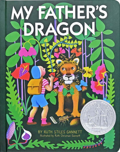 My Father's Dragon - Children Picture Book