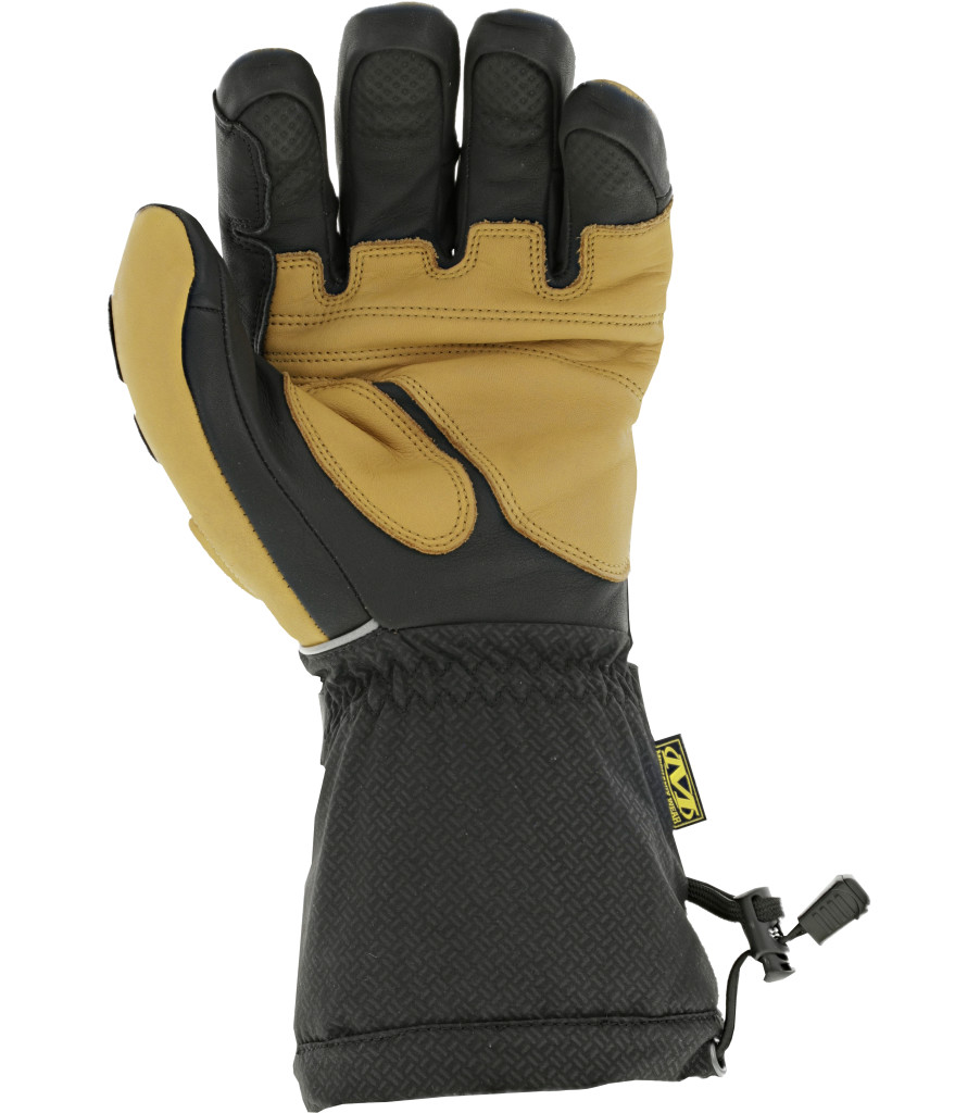 Coldwork™ M-Pact Heated Glove with clim8® Technology, Brown/Black, large image number 1