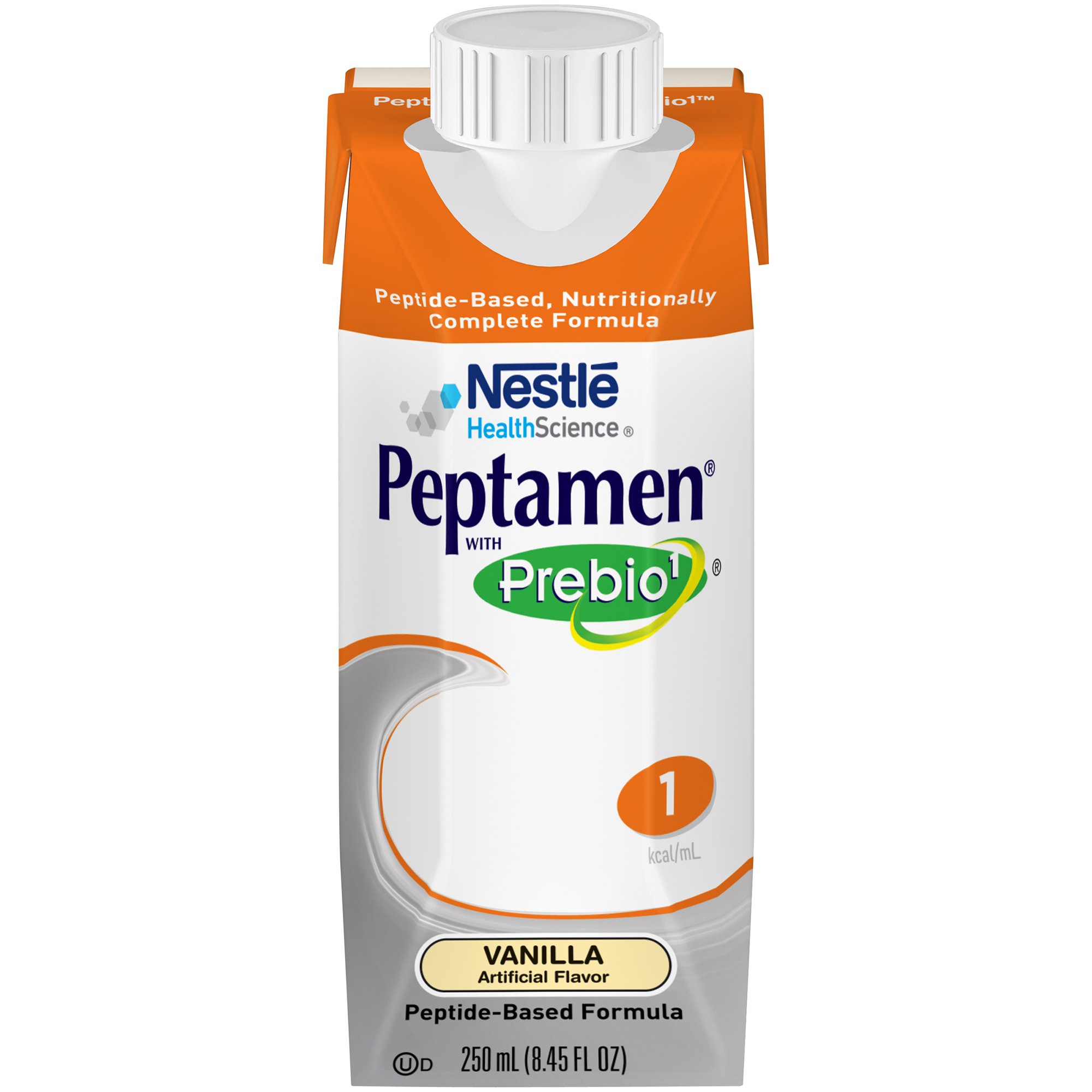 Peptamen with Prebio 1 Vanilla Peptide-Based Formula, 250 mL Carton MK 746883