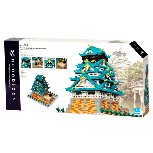 Nanoblock - Osaka Castle