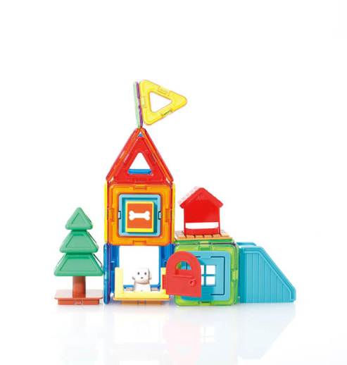 Magformers Milo's Mansion (33 Piece Set)