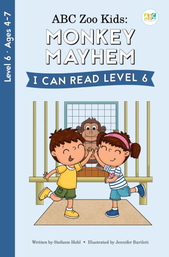 ABC See, Hear, Do: Level 6 - ABC Zoo Kids: Monkey Mayhem!