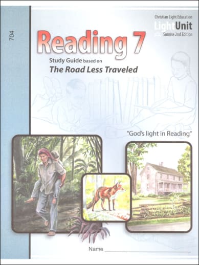 Road Less Traveled Reading 704 LightUnit Sunrise 2nd Edition