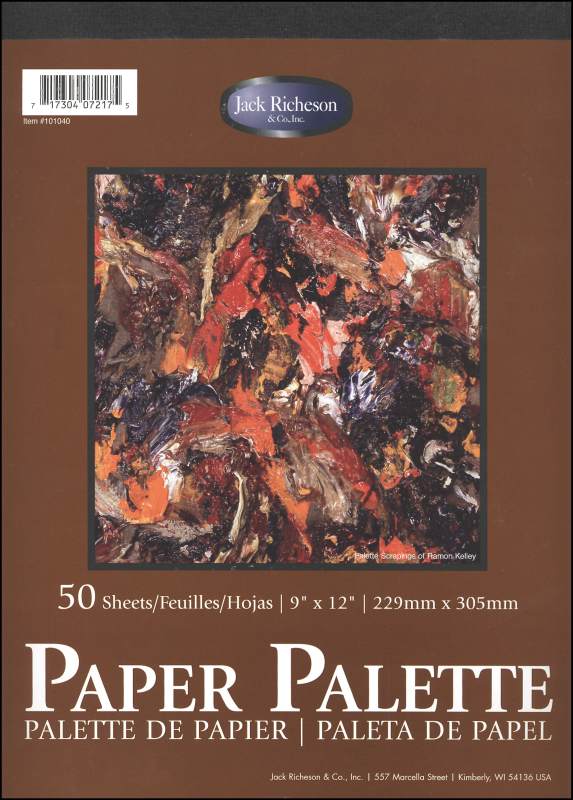Paper Palette (Disposable) 9"x12" 50 sheets