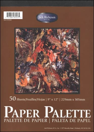 Paper Palette (Disposable) 9"x12" 50 sheets