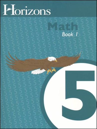 Horizons Math 5 Book 1