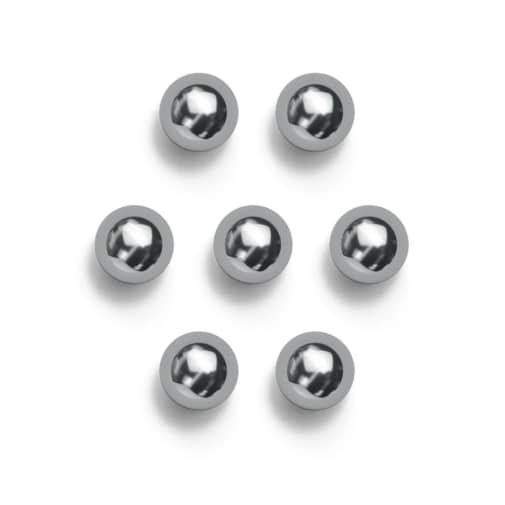Gecko Run: Set of 7 Replacement Marbles