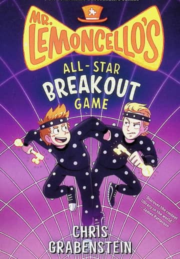 Mr. Lemoncello's All-Star Breakout Game by Chris Grabenstein
