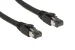 Cat8 Ethernet Patch Cable, Shielded, 40Gbps, Snagless, 3 ft, Black
