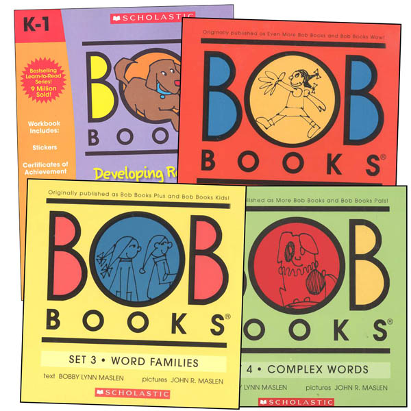 Bob Books Set for Developing Readers