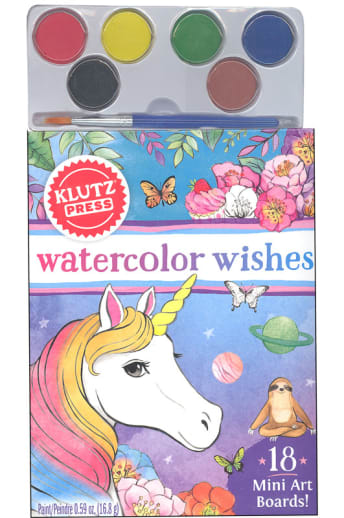 Klutz Watercolor Wishes