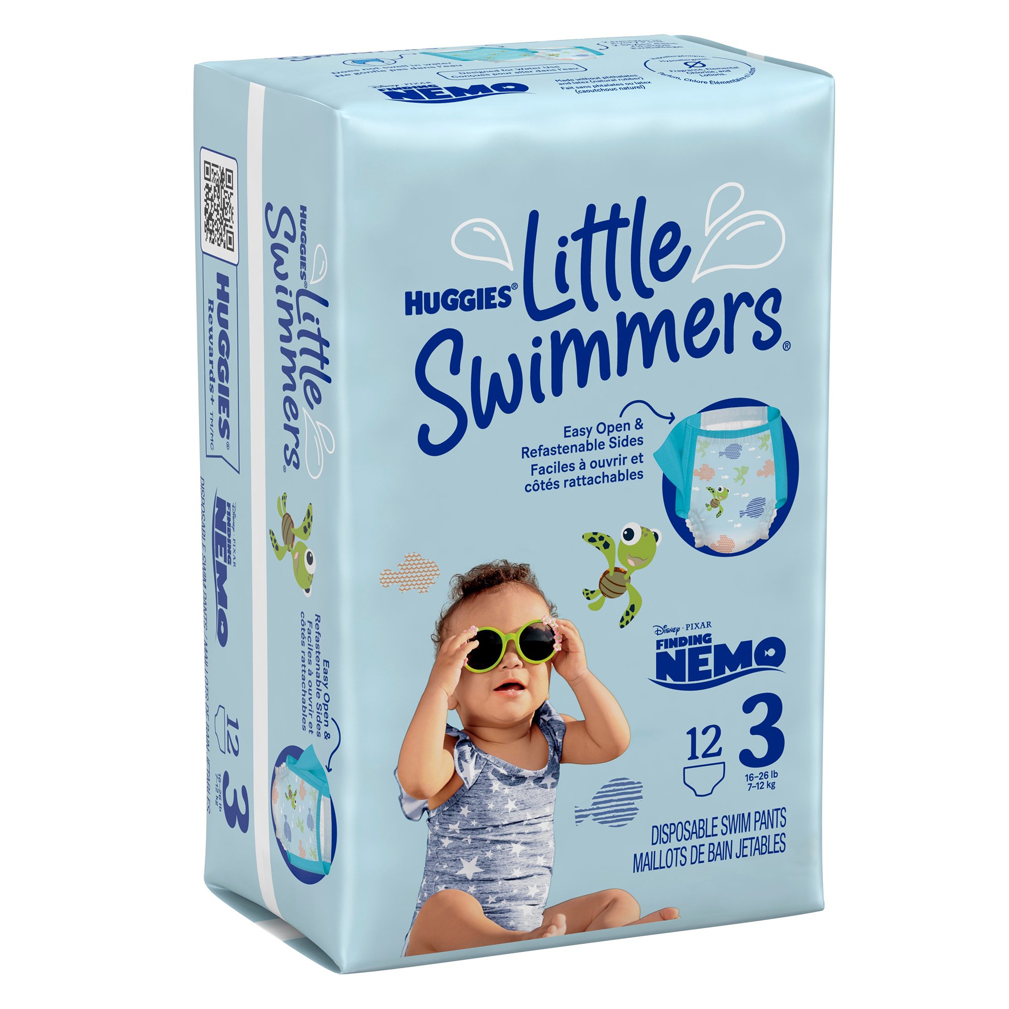 Huggies Little Swimmers Swim Diaper, Small MK 812720