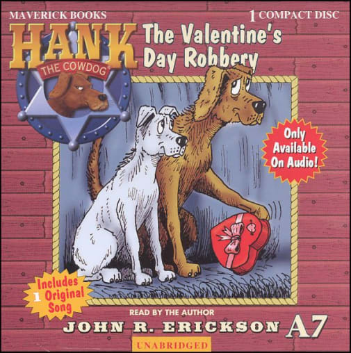 Hank the Cowdog Valentine's Day Robbery CD