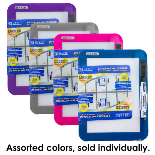 Dry Erase Board w/ Marker 5"x7"