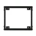 Kendall Howard 8U, 18in Deep, Open Frame Wall Rack, 1915-3-500-08